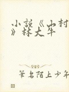小说《山村情事》林大牛