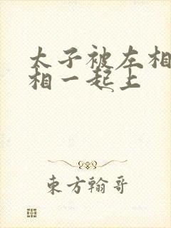 太子被左相和右相一起上封面