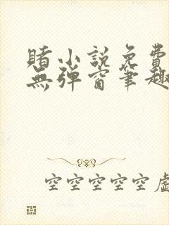 赌小说免费阅读无弹窗笔趣阁封面