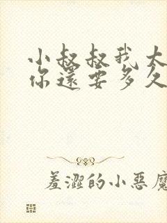 小叔叔我太累了你还要多久