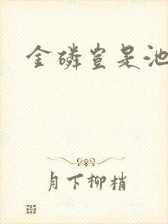 金磷岂是池中物