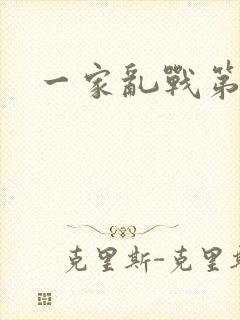 一家乱战第5部封面
