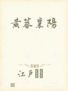 黄蓉襄阳