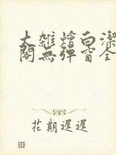 大杂烩白洁笔趣阁无弹窗全本