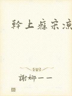 干上瘾宋凉向周