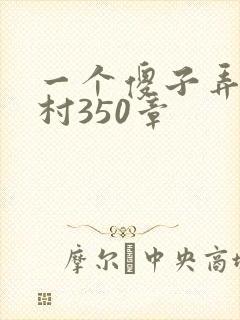一个傻子弄一个村350章
