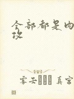 全部都是肉的总攻