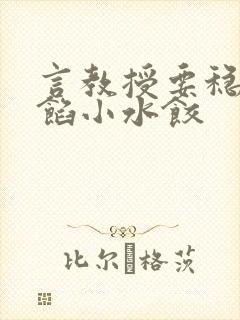 言教授要稳住肉馅小水饺封面