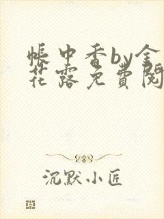 帐中香by金银花露免费阅读封面