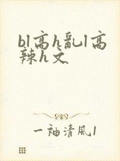 bl高h乱l高辣h文