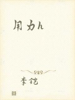 用力h封面