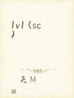 1v1 (sc)封面