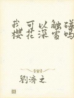 我可以触碰你的樱花深处吗
