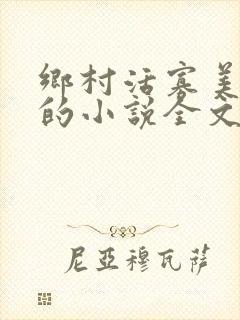 乡村活寡美人沟的小说全文免费阅读的封面