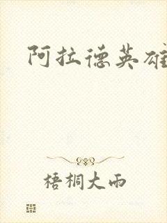 阿拉德英雄传