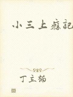 小三上瘾记