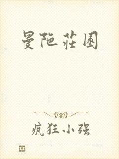 曼陀庄园封面