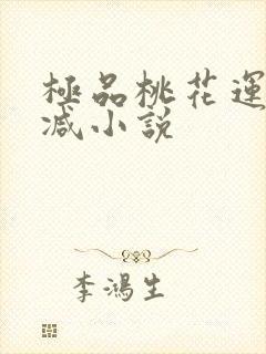 极品桃花运未删减小说