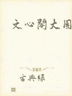 文心阁大团结封面