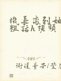 机长脔到她哭h粗话h视频