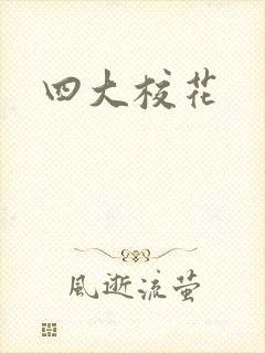 四大校花