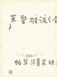 军警雄液(全篇)