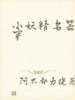 小妖精名器h快穿封面