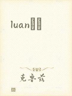 luanС˵封面