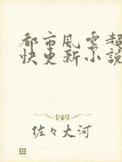 都市风云超前超快更新小说