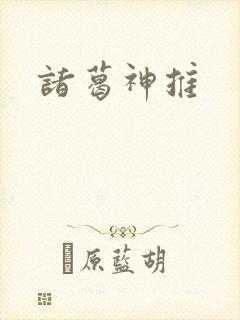 诸葛神推