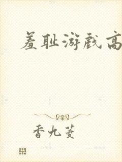 羞耻游戏高h