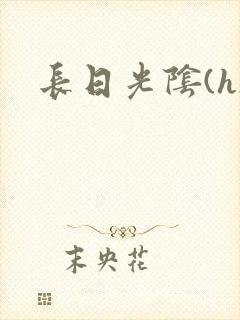 长日光阴(h)封面