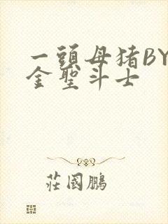 一头母猪BY黄金圣斗士