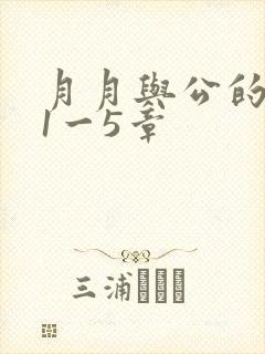 月月与公的激情1一5章
