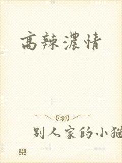 高辣浓情封面