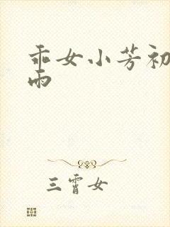 乖女小芳初尝云雨