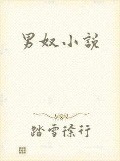 男奴小说