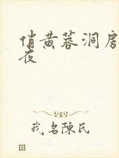 俏黄蓉洞房花烛夜