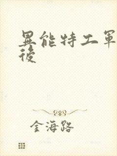 异能特工军火皇后