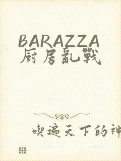 BARAZZA厨房乱战