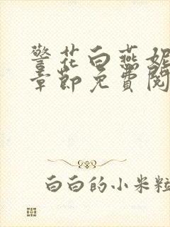 书籍封面