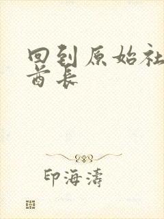 回到原始社会做酋长