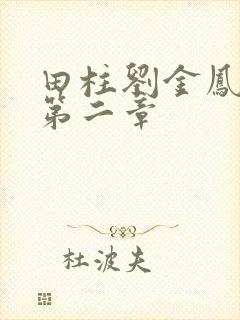 田柱刘金凤小说第二章