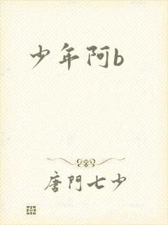 少年阿b