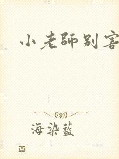 小老师别害羞封面