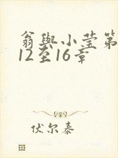 翁与小莹第十部12至16章
