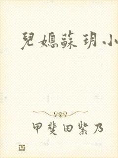 儿媳苏玥小说