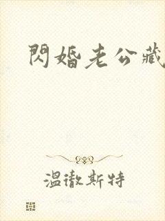 闪婚老公藏不住