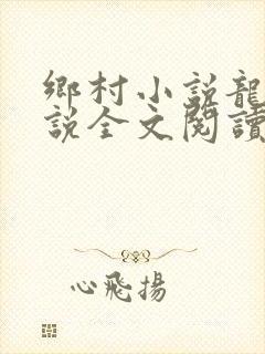 乡村小说龙根小说全文阅读封面