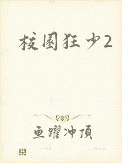 校园狂少2